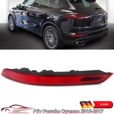 Stoßstangen Reflektor für PORSCHE CAYENNE 92A 2015-17 Links Rückleuchte Hinterer