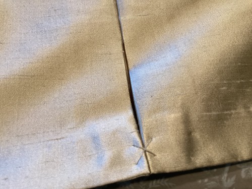 Kay Unger New York Gold Silk Skirt Suit Beaded Rhinestone Size 12 NWT $580.00!! - Picture 10 of 12
