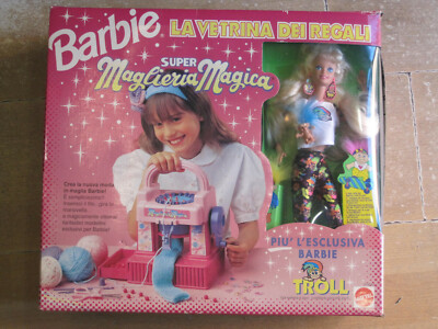 Barbie Knitting Macchina Maglieria Barbie Maglieria Magica