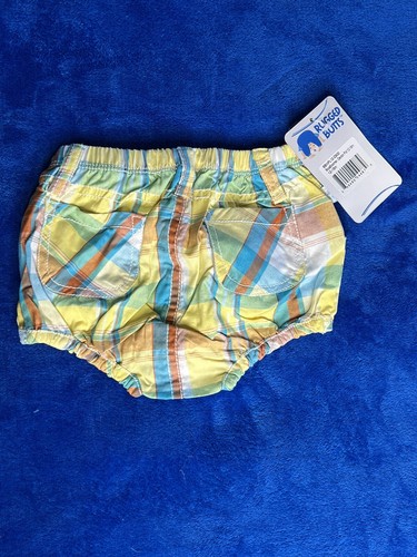 New RuggedButts Diaper Covers for Infant Boys Seersucker & Daxton Plaid - Picture 3 of 5