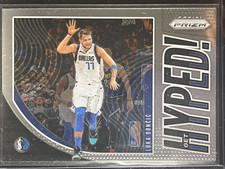 2019-20 Panini Prizm #6 Luka Doncic Get Hyped! Mavericks NM-M