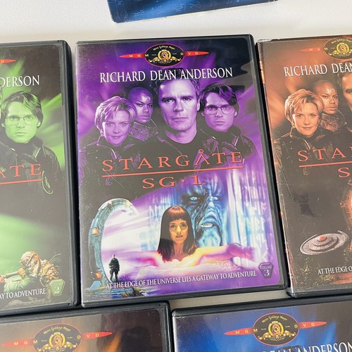Stargate SG-1: The Complete First Season 1 One Richard Dean Anderson - DVD Used - Picture 4 of 11