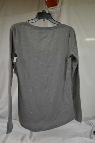 NEW Milwaukee Bucks Women's 5th & Ocean Swoop Neck Long Sleeve Tee Shirt Small - Picture 6 of 6