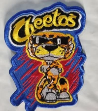 Cheetos Embroidered Patch approx 3x3.25"
