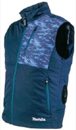 マキタ Cordless Fan Vest LL Makita Cooling Fan Jacket FV212DZN With Fan,Battery Holder