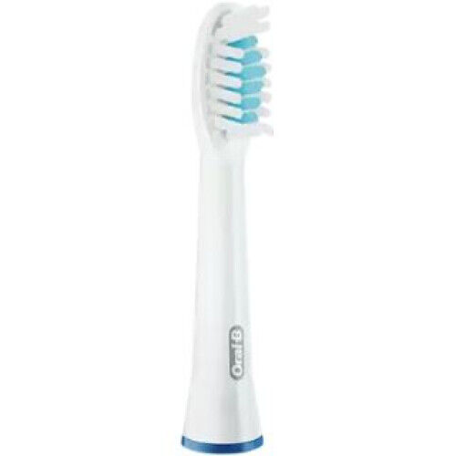 Oral-B Pulsonic Sensitive Ersatzbürsten Aufsteckbürsten sanfte Reinigung 4 Stk - Bild 3 von 5