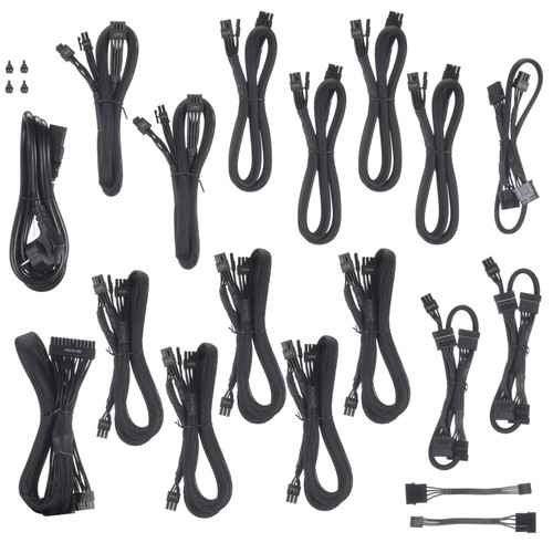 Super Flower SF-1600F14HT ATX3.1 Leadex Titanium 1600W 80+ Titanium Netzteil - Bild 5 von 7