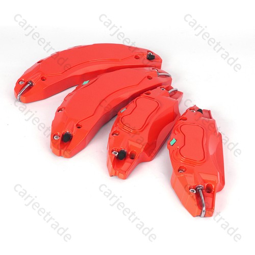 Brake Caliper Covers for Tesla Model 3 2017-23 Car Accessories Fits 18 19 in Rim - Picture 3 of 5