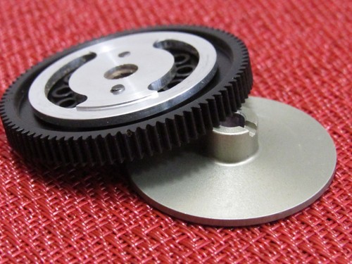 Vintage Team Associated RC10T Stealth 87T Spur Gear, Slipper Clutch, Hub. #0352 - Picture 8 of 9