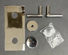 PHYLRICH 4-013/026 1/2" Thermostatic Valve with Volume Control, Polished Chrome