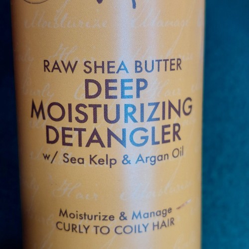 Shea Moisture rohe Sheabutter tiefe feuchtigkeitsspendende Entwirrer 8oz. Flasche Menge 2 Stück - Bild 3 von 7