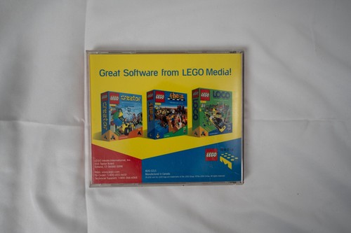 Lego Creator Windows 95/98 Vintage Computer Videospiel PC CD-ROM konstruktiv - Bild 3 von 3