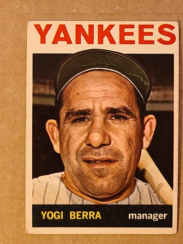 Tarjetas de béisbol Topps 1964 completan el conjunto que elijas eliges #1 - 125 - Imagen 42 de 249