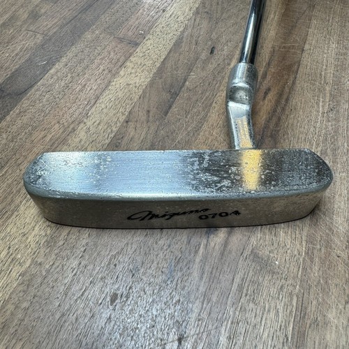 Mizuno 0704 Silver Putter Steel Shaft RH 35" - Picture 5 of 16