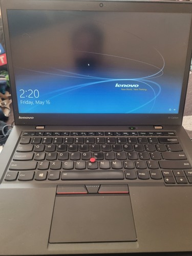 Lenovo ThinkPad X1 Carbon Intel Core i7-5600U, 8GB, 256Gb SSD, 14" Full HD
