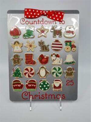 Hallmark Countdown to Christmas Magnetic Cookie Sheet Advent Calendar Kids  EUC | eBay