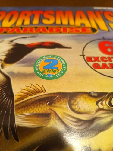 Sportsman's Paradise - PC Big Box CD-ROM, 1996 - Windows 95, New, cd sealed - Picture 7 of 9