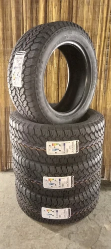 255 55 19 111H XL  GENERAL GRABBER AT3 TYRES x4 ALL TERRAINS  DELIVERED PRICE 
