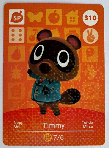 Animal Crossing Genuine EU Amiibo Series 4 Cards Nintendo Wii U Switch 3DS - Picture 11 of 95