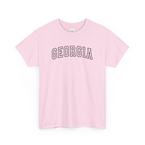 Georgia Unisex Heavy Cotton Tee - Bild 40 von 49