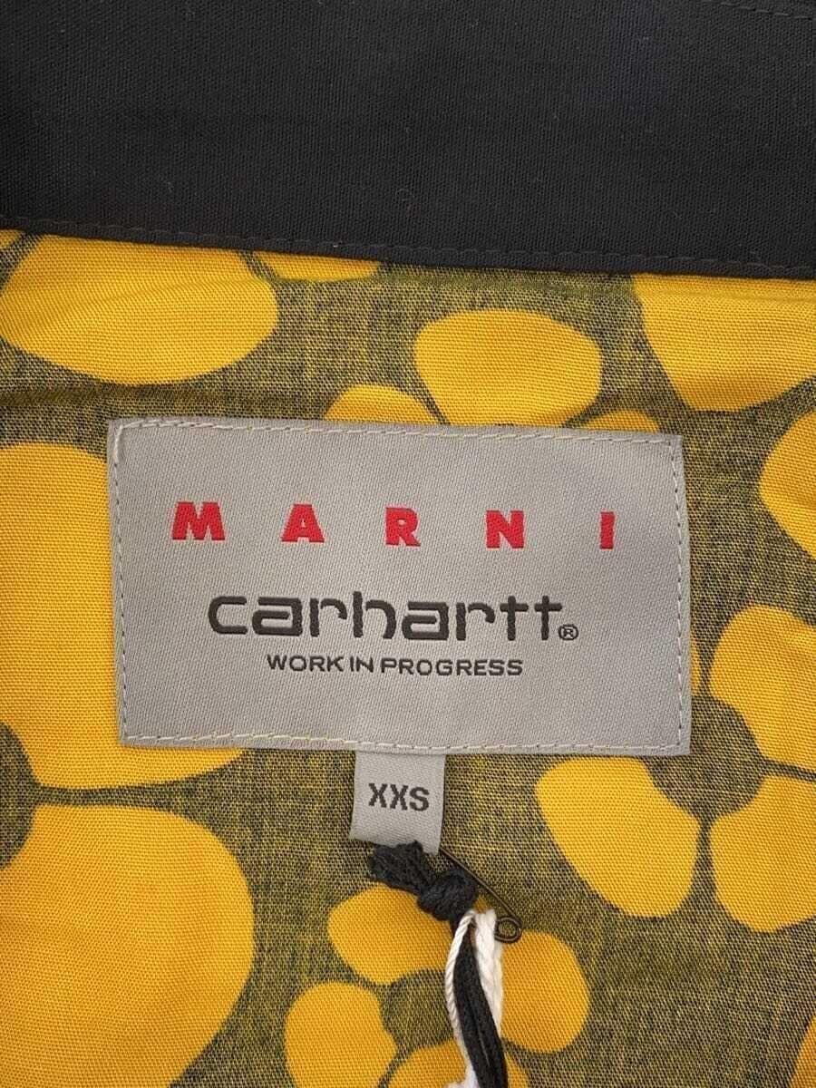 MARNI Other Short Sleeve Shirt XXS Rayon Yellow 80431.22
