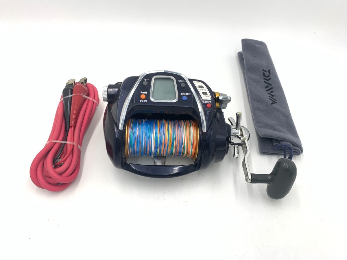 リール DAIWA MEGATWIN SEABORG1000MT DAIWA SEABORG 1000 MEGA TWIN Electric Reel JAPAN NIB