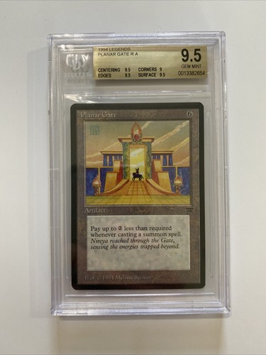 Planar Gate Legends Rare MTG Beckett Graded BGS 9.5 Gem Mint - Picture 1 of 2