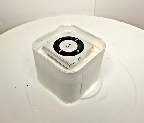 Juego de 6 Apple iPod Shuffle plateados 4ta generación - con caja de envío original - ¡secuencial! - Imagen 10 de 17