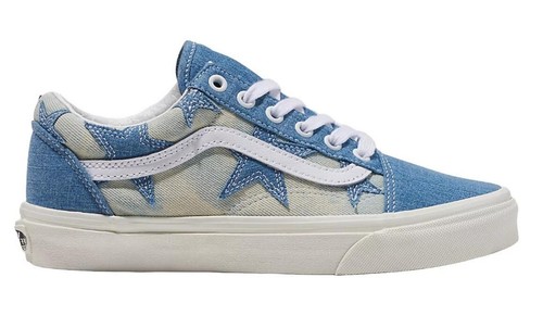 Vans Starry Nights Old Skool Sneakers Off The Wall Skater Shoes 7 - Picture 2 of 13