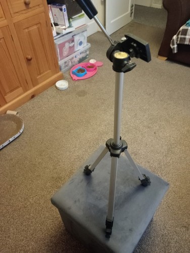 Cherry TU 3210m Japan Camera Adjustable Tripod - Picture 7 of 9