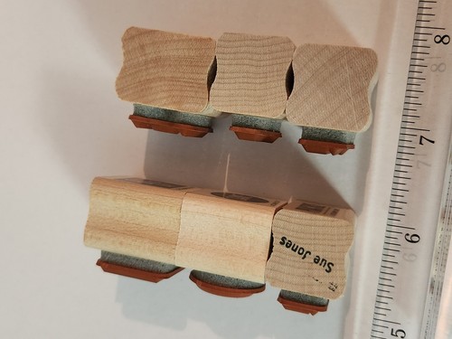 Darcie Northwoods Stampin' Up Stamps You Choose Rubber Wood etc You Choose - Picture 299 of 327
