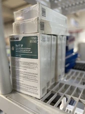 6117583 Ecolab Dip-it descaler coffee maker pot cleaner percolator stain remover