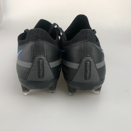 Nike Men's Phantom Gt2 Elite FG Size 7 US Black Blue ACC Soccer Futbol Cleats - Picture 4 of 7