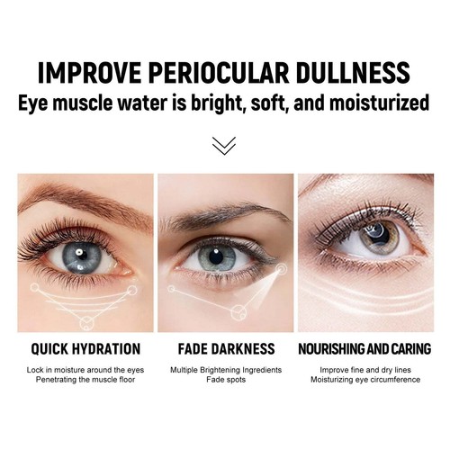 Coffee Eye Cream with Hyaluronic - Hydrates & Smooths Reg. Size - Picture 3 of 5