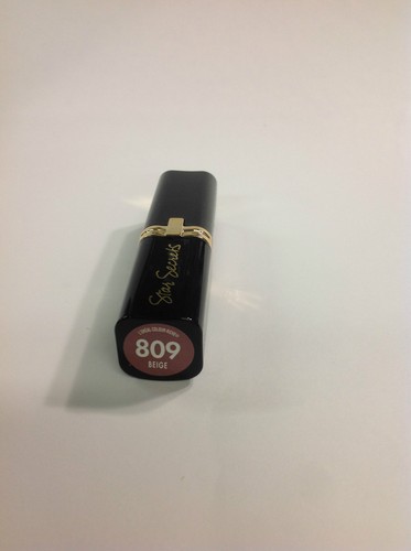 ( Lot of 10 ) L'Oreal Colour Riche Star Secrets Lipstick # 809 BEIGE NEW. - Picture 3 of 3