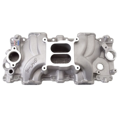 Edelbrock 7158 Performer RPM Chevy 348 409 con motor colector de admisión puerto pequeño - Imagen 2 de 5