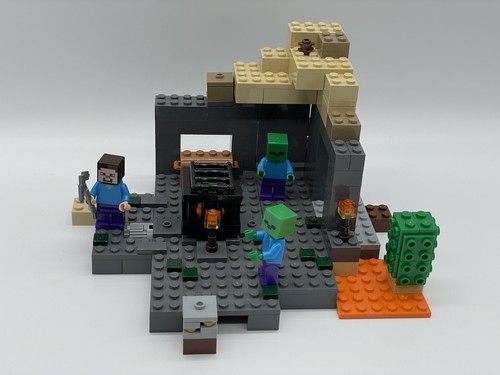 Lego® Minecraft Sets 100% komplett - Bild 5 von 45