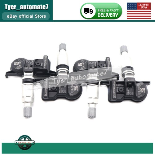 4x TIRE PRESSURE SENSOR TPMS for Toyota Sequoia Rav4 Tacoma Lexus ES LX PMV-E000 - Picture 7 of 12