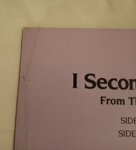 10 dB - I Second That Emotion - 7" 45 RPM Crush Music Pic Sleeve 1989 US New - Picture 10 of 10