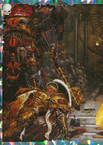 Panini Warhammer 40,000: Warriors of the Emperor Stickers Pick your Stickers - Picture 8 of 205