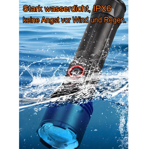 2024 Weißer Laser LED Taktische Taschenlampe Military Torch Beleuchtung 3000M - Bild 10 von 19