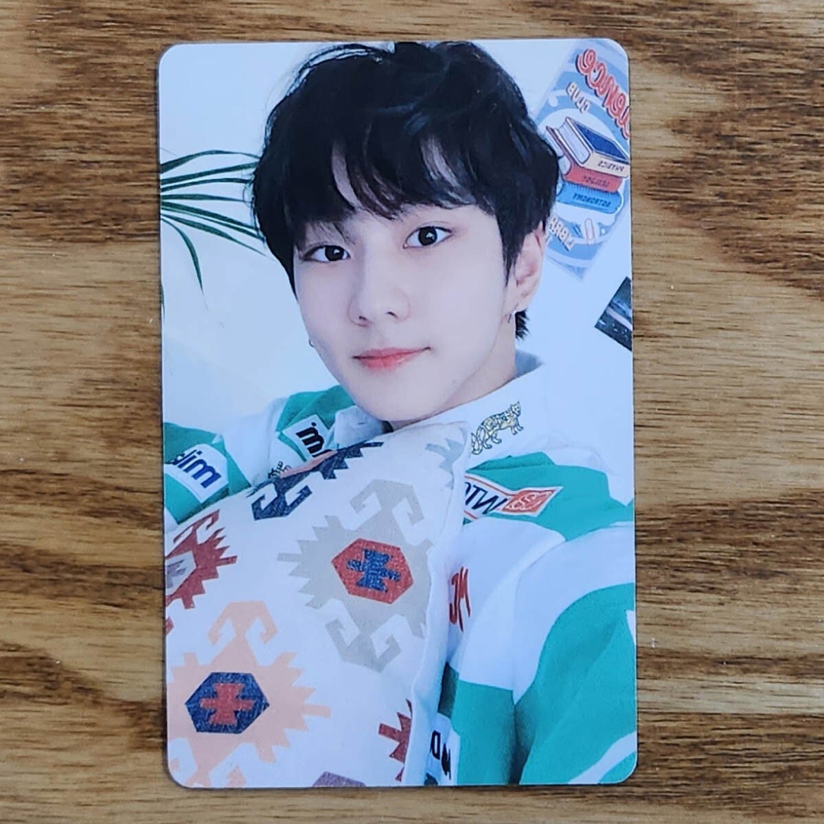 Jungwon Official Photocard Enhypen 2023 Season's Greeting