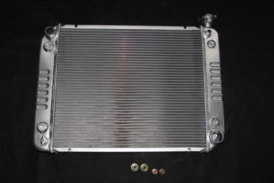 FANS Fit Chevy GMC C K R V 88-95 4.3 V6 5.0 5.7 V8 new ALUMINUM RADIATOR