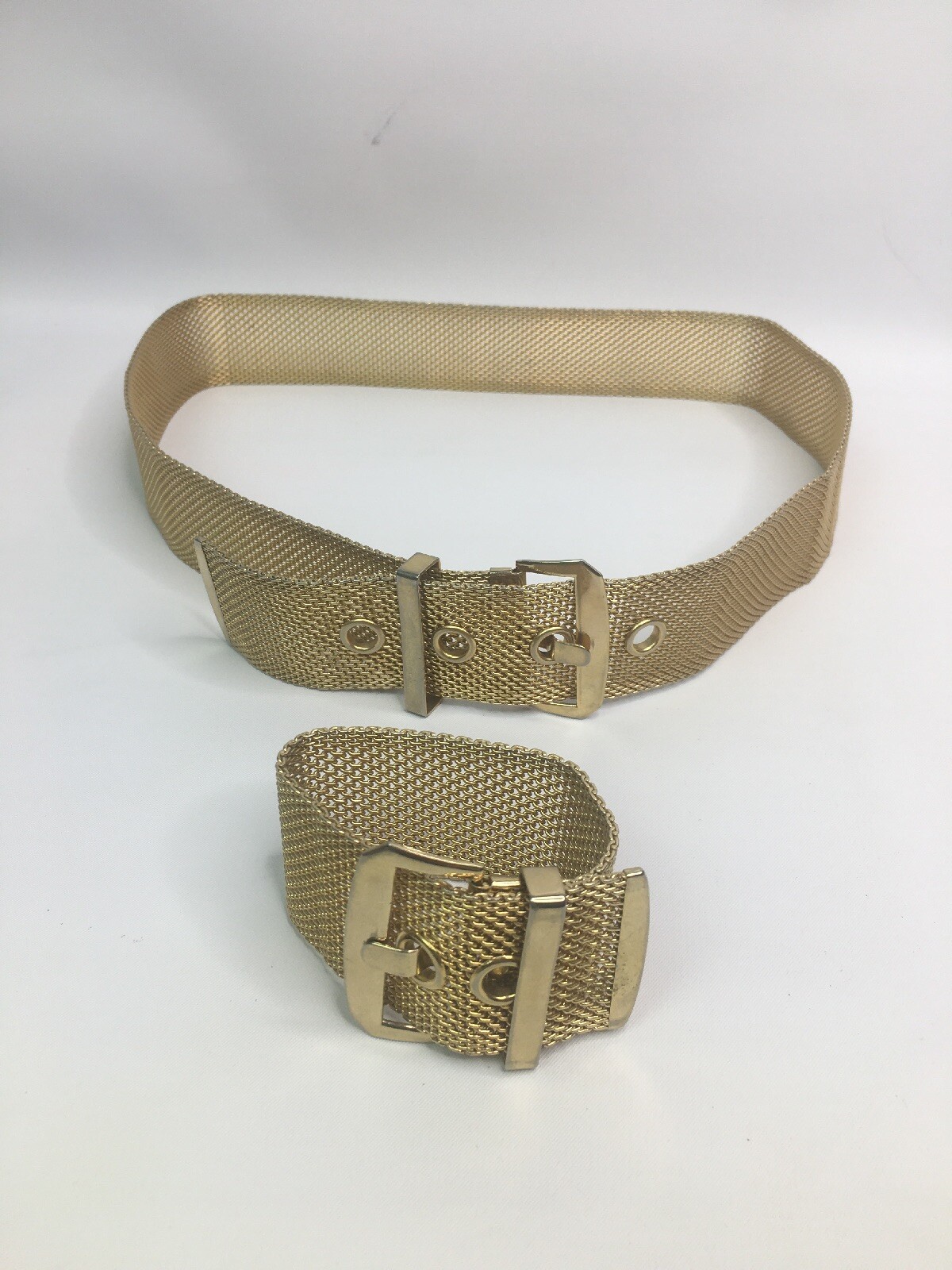 Lady Punk Faux Leather Belt Metal Waist Chain Gothic Strap GrungeStreet LuxuryPD