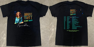 Bonnie Raitt Randy Newman Tシャツ Bonnie Raitt Randy Newman Tシャツ
