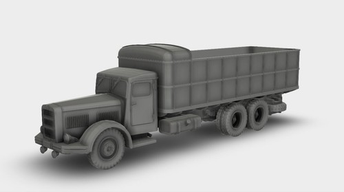 Berliet GPLE LKW Truck 1938 Bausatz 3D Druck 1:87 - 1:35 - Bild 14 von 16
