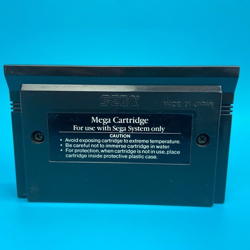 Space Harrier (Sega Master System 1986) Cart Only Tested Working - Picture 2 of 2