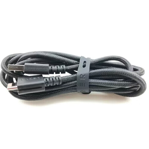 New USB-A to USB-C Charging Cord Cable For Razer Huntsman Elite TE 87 Keyboard - Picture 5 of 5