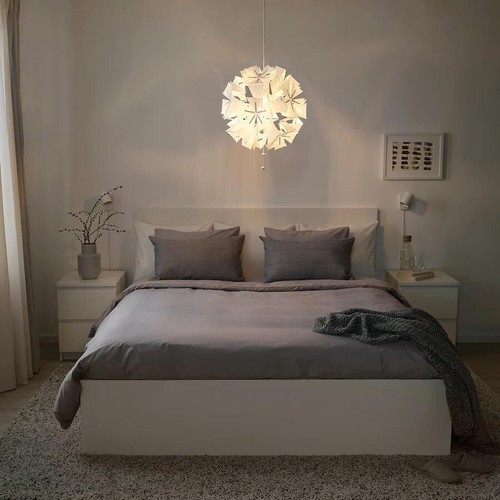 Modern Geometric Pendant Light Ceiling Lamp Shade Hanging Fixture 43cm Home Deco - Picture 3 of 9