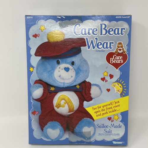 Kenner Care Bear Wear Collection Sailor Made Suit 1985 - Picture 5 of 8